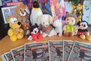 „Gorjeanul” a lansat campania „Donezi o jucărie, dăruieşti un zâmbet”