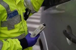 Avocat prins băut la volan, după tamponare