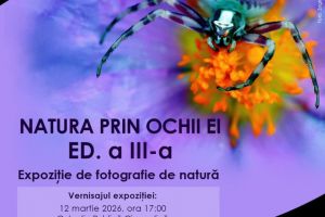 „Natura prin ochii ei” – fotografii realizate de femei, expuse la Muzeul Cinegetic din Sfântu Gheorghe