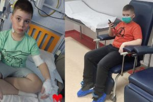 Întrebarea unui copil de 11 ani diagnosticat cu o formă agresivă de cancer: „Tati, o să fie bine?”/ FOTO