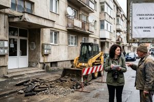 66 de contracte fără licitaţie: EPIC CONSTRUCT SRL, firma din Olanu care repară trotuarele municipiului Râmnicu Vâlcea pe bani publici. 855.000 de lei atribuiţi direct