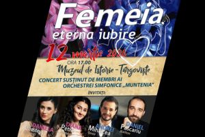 Concert dedicat femeii, la Muzeul de Istorie din Târgovişte
