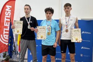 Atletism/ CN Under 20: Băcăuanul Luca Teirău, campion naţional