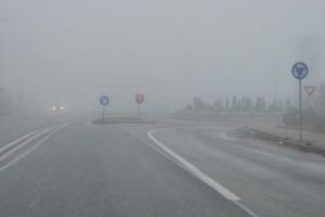 Judetele Constanta si Tulcea, sub Cod Galben de ceata densa! Vizibilitate scazuta pe autostrada A2 Bucuresti-Constanta