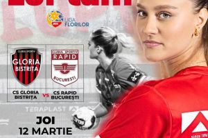 Gloria – Rapid în Liga Florilor, la TeraPlast Arena. Bilete + Transmisie TV