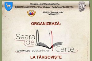 Romanul „Cât timp înfloresc lămâii”, subiectul noii întâlniri „Seara de carte la Târgovişte”