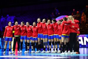România a învins Slovacia la handbal feminin