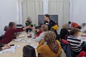 FOTO: Actiune a politistilor IPJ Constanta  dedicata mamelor si bunicilor