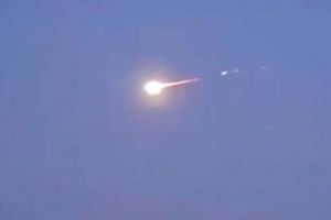 O bucată dintr-un meteorit a străpuns acoperişul unei locuinţe din Germania