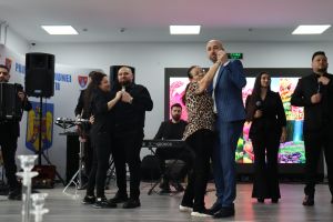 Primăria Ștefăneştii de Jos a organizat prima petrecere de 8 Martie pentru femeile din comună