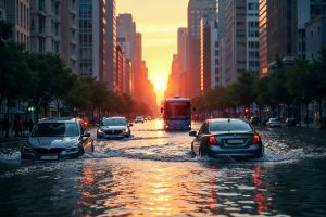 Încălzirea globală atinge un nou nivel, aproape de pragul istoric: vor fi mai multe furtuni şi inundaţii