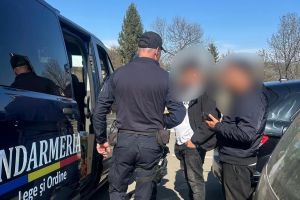 Afacere cu miros penal în parcarea unui supermarket din Zalău