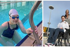 Înot: Băcăuanca Ioana Roxana Cojocaru reprezintă România la Para Swimming World Series din Italia