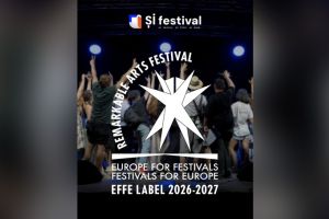 Festival din localitatea 2 Mai, judetul Constanta: ȘI festival, distinctie europeana pentru arta remarcabila creata pe litoral