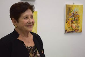 Expoziţie de artă plastică la Muzeul Judeţean Ialomiţa: „În bătaia primăverii”, semnată de Cecilia Aurora Ilie