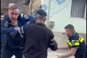 S-au potolit după gratii smardoii din Cănicea, au sărit la poliţişti sălbaticii de la Secu!