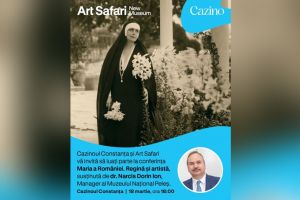 Conferinta Maria a Romaniei, Regina si artista, la Cazinoul Constanta. Vom celebra o viata traita intre arta, fotografie si teatru