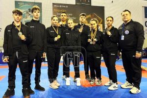 Pleiadă de medalii pentru sportivii de la CS Târgovişte la Campionatul Naţional de Karate Shito Ryu