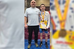 LPS Nicolae Rotaru“ Constanta: Luptatorul Robert Popa, campion national si calificat la Europene (GALERIE FOTO)