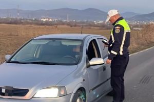 Șofer prins beat la volan în Arpaşu de Sus: avea alcoolemie mare