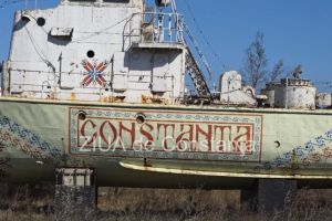 FOTO+VIDEO: Ultimele imagini cu vaporasele-emblema din Constantei inainte de dezafectare