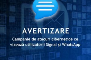 Campanie de atacuri cibernetice ce vizeaza utilizatorii Signal si WhatsApp