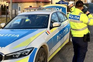Controale în trafic în judeţul Sibiu: doi şoferi depistaţi conducând fără permis