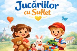 Bazarul Jucăriilor cu Suflet revine la Rcoviţa