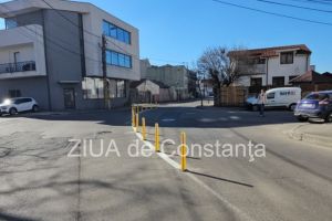 FOTO+VIDEO: Atentie soferi! Noi modificari in traficul din Constanta, zona Trocadero