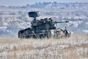  Deplasari de tehnica militara in garnizoana Murfatlar, judetul Constanta