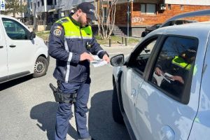 VIDEO: Șoferii care au circulat pe banda de autobuz, in Constanta, amendati 