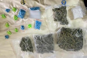 Bărbaţi cercetaţi pentru trafic de droguri de risc şi mare risc