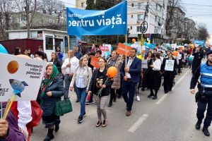 Marşul pentru viaţă va avea loc şi în acest an la Botoşani