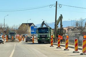 Au început lucrările pe Calea Șurii Mari: cum se circulă în zonă / video, foto