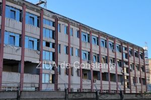 Fotoreportaj: FOTO-VIDEO. Șantier in plina desfasurare la Școala nr. 24 Ion Jalea din Constanta. Cum avanseaza reabilitarea