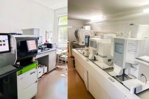 Analize gratuite la Satu Mare: laboratorul Spitalului Judeţean are contract cu CNAS şi echipamente medicale de ultimă generaţie