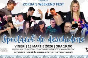 Zorba’s Weekend Fest revine la Constanta cu editia a IV-a si peste 100 de artisti internationali