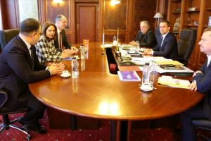 Coridor strategic intre Portul Constanta si Portul Alexandroupoli. Proiecte majore de infrastructura discutate de ministrul Ciprian Șerban si Ambasadorul Greciei