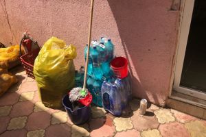 Magazin alimentar din Constanta verificat de comisarii CJPC. Mai multe nereguli au fost constatate (galerie foto)