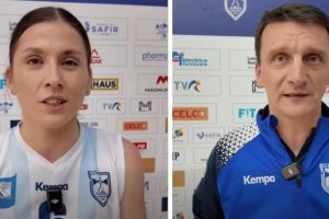 CSM Constanta volei: Mihaela Manole, inclusa in echipa ideala a etapei a 18-a. Florin Voinea, antrenorul rundei 