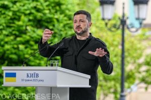 Zelenski vine la Bucureşti