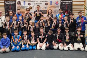 Sportivii de la Crişul şi King do-Lions Oradea, campioni la Cupa Internaţională de Kempo din Ungaria