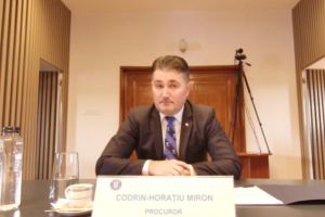 Codrin Miron, aviz favorabil în CSM pentru conducerea DIICOT. Promite „o ofensivă totală” împotriva traficului de droguri