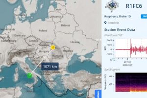 Cutremur produs în Italia, înregistrat şi la Satu Mare