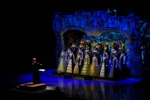 Corul Madrigal aduce la Oradea spectacolul „Săptămâna Patimilor”, în cadrul turneului naţional de Paşte