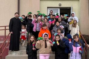 Mărţişoare oferite din inimă rezidentelor Centrului Judeţean Ilfov de Asistenţă Medico Socială pentru Bolnavi Cronici Domneşti