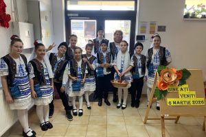 Bunicuţele văduve au fost onorate cu recunoştinţă, la început de primăvară