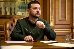 Preşedintele ucrainean Volodimir Zelenski vine în vizită la Bucureşti