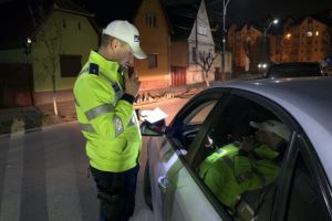 Razie împotriva şoferilor băuţi sau drogaţi, în judeţul Mureş