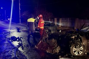 Director de instituţie publică, prins beat la volan după ce a făcut accident